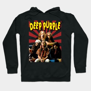 Perfect Purple Riffs Deep Band Tees Set the Style Bar High Hoodie